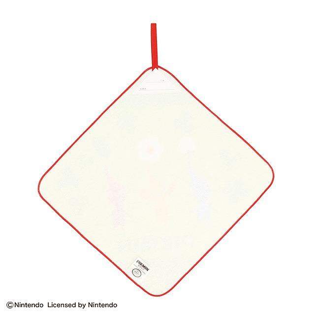 ループ付きハンドタオル 3絵柄組 ピクミン なかよしピクミン ネコポス対応品 440508 |  | 01