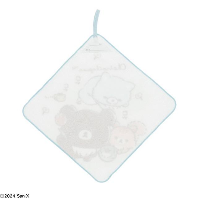 ループ付きハンドタオル 3絵柄組 リラックマ コグマのお友達  ネコポス対応品 899238 |  | 01