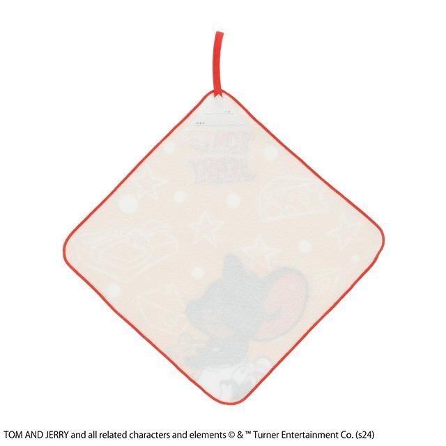 ループ付きハンドタオル 3絵柄組 トムとジェリー チーズと危機一髪  ネコポス対応品 899252 |  | 01