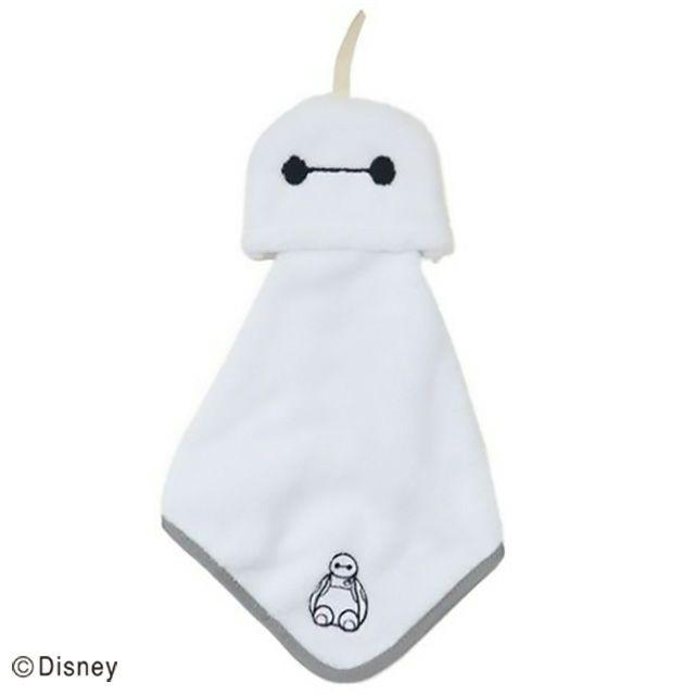 ループ付き マイクロファイバー ハンドタオル ベイマックス ベイマックス/コロコロ ネコポス対応品 785531 | 