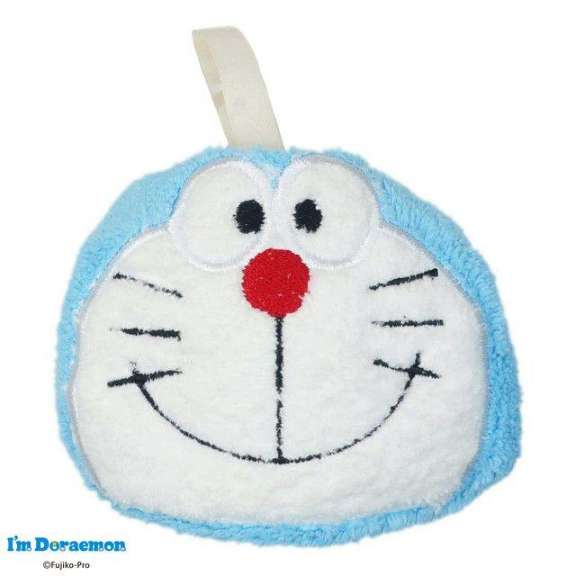 ループ付き マイクロファイバー ハンドタオル マスコットドラえもん ネコポス対応品 723724 |  | 01