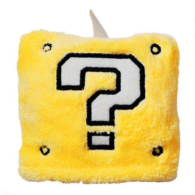 ループ付き マイクロファイバー ハンドタオル スーパーマリオ うきうきブロック ネコポス対応品 723793 |  | 01