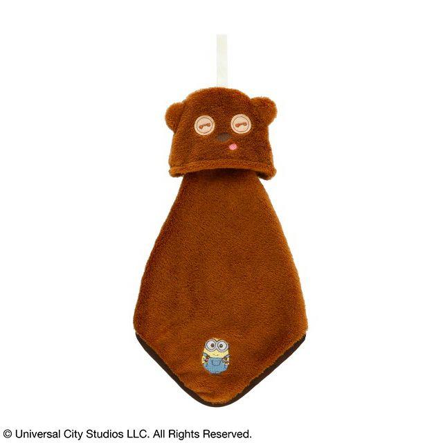 ループ付 マイクロファイバー タオル お買得２枚セット ミニオンズ ボブ ティム ネコポス対応品 |  | 02