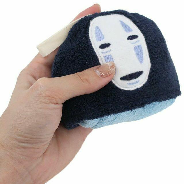 ループ付き マイクロファイバー ハンドタオル 千と千尋の神隠し カオナシフェイス ネコポス対応品 754476 |  | 01