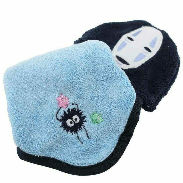 ループ付き マイクロファイバー ハンドタオル 千と千尋の神隠し カオナシフェイス ネコポス対応品 754476 |  | 03