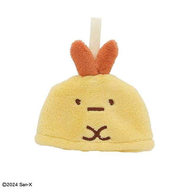 ループ付き マイクロファイバー ハンドタオル すみっコぐらし えびふらいのしっぽとおでかけ ネコポス対応品 432138 |  | 02