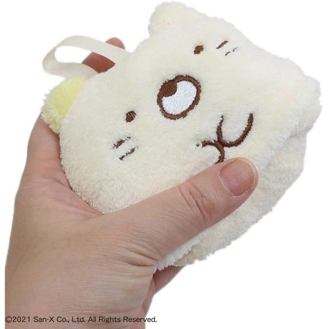 ループ付き マイクロファイバー ハンドタオル すみっコぐらし ねことおでかけ ネコポス対応品 723779 |  | 01