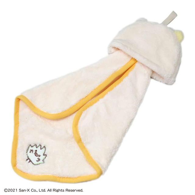 ループ付き マイクロファイバー ハンドタオル すみっコぐらし ねことおでかけ ネコポス対応品 723779 |  | 03