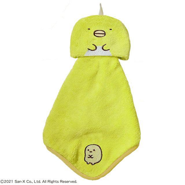 ループ付 マイクロファイバー タオル キャラクターが選べる お買得２枚セット すみっコぐらし  ネコポス対応品 |  | 01