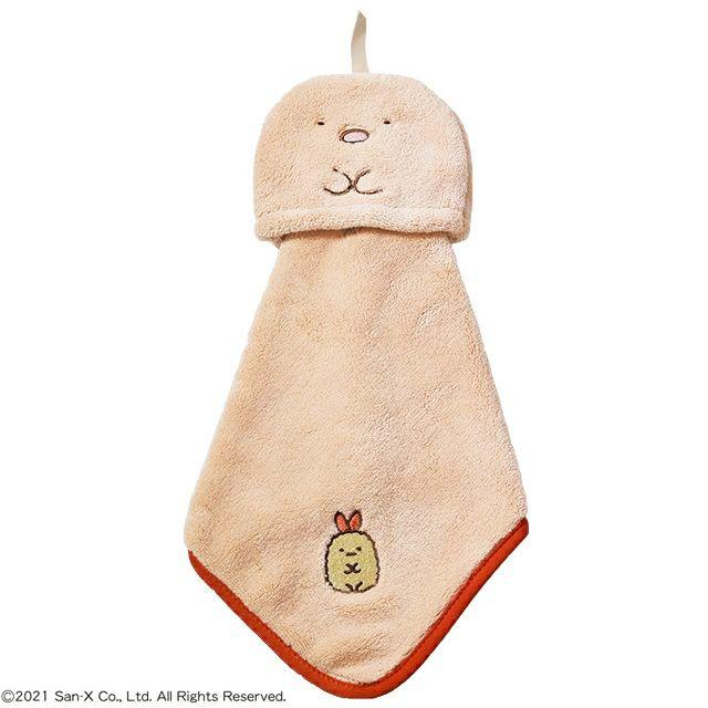 ループ付 マイクロファイバー タオル キャラクターが選べる お買得２枚セット すみっコぐらし  ネコポス対応品 |  | 03