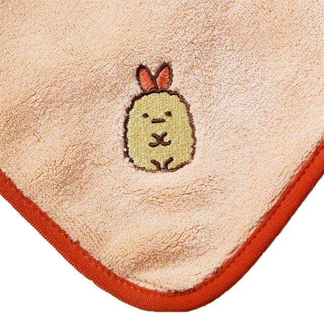 ループ付き マイクロファイバー ハンドタオル すみっコぐらし とんかつとおでかけ ネコポス対応品 726640 |  | 01