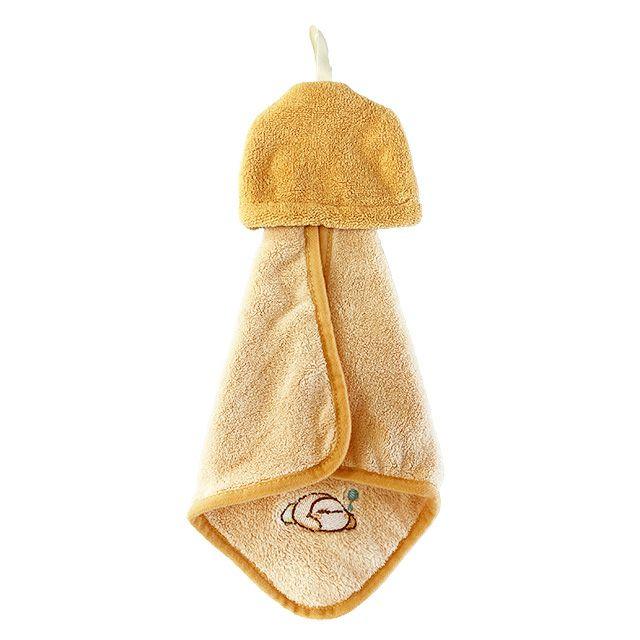 ループ付き マイクロファイバー ハンドタオル 星のカービィ マスコットワドルディ ネコポス対応品 785562 |  | 03