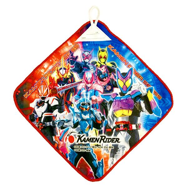 仮面ライダーガヴ ループ付きハンドタオル 3絵柄組 マイクロファイバー