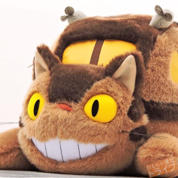となりのトトロ ぬいぐるみ ネコバス L 643030 : おもちゃ通販