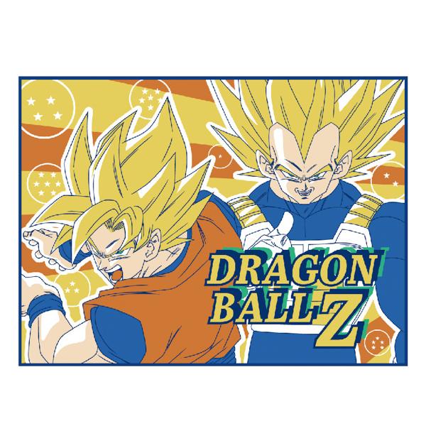 1月上旬入荷予定 レジャーシート 90×120cm ドラゴンボールZ 悟空アンドベジータ  ネコポス対応品 042722 | 