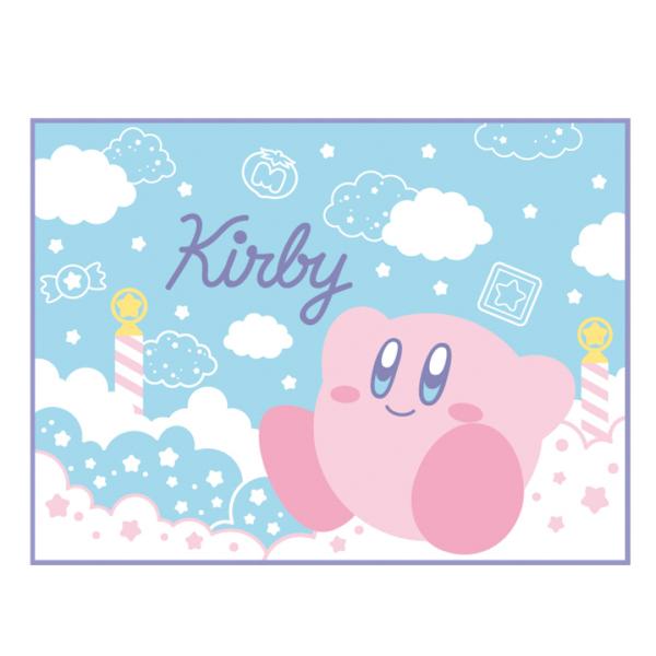 1月上旬入荷予定 レジャーシート 90×120cm 星のカービィ ふわふわ雲とカービィ  ネコポス対応品 042753 | 