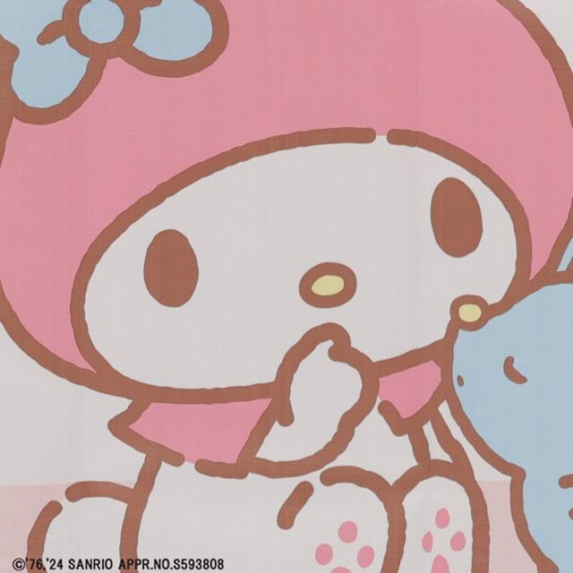 レジャーシート 90×120cm マイメロディ マイメロとおともだち ネコポス