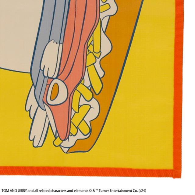 レジャーシート 90×120cm トムとジェリー ハッピーランチタイム ネコポス対応品 902068 |  | 03