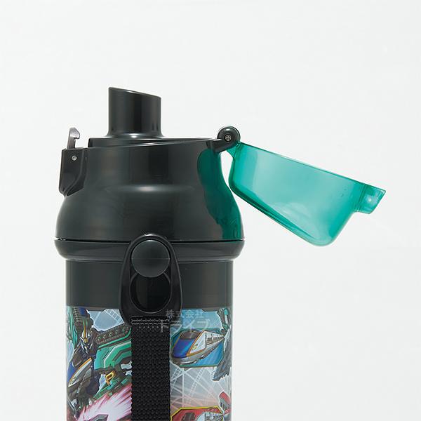 シンカリオン チェンジ・ザ・ワールド 直飲みプラワンタッチボトル 480ml 抗菌 食洗機対応 PSB5SANAG 673771 |  | 01