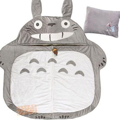 となりのトトロ 夢心地 シュラフ 枕付き 寝袋900 368673 ラッピング不可 | 