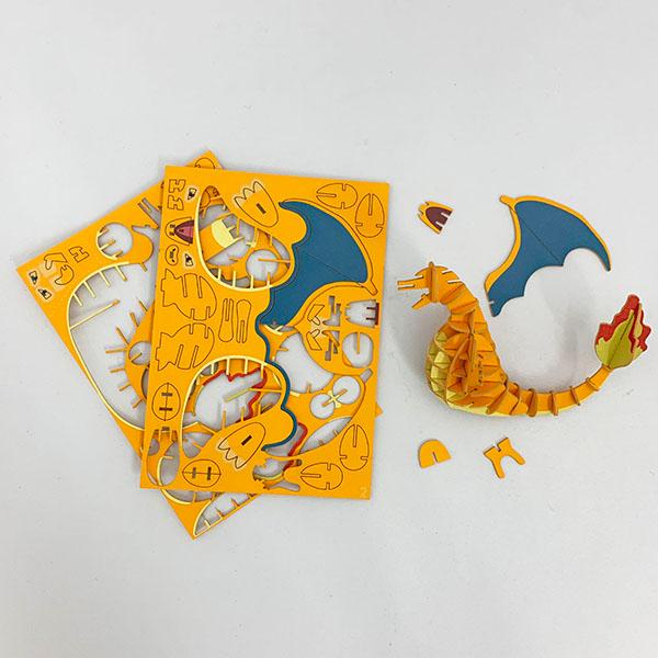 Paper Art si-gu-mi PLUS ポケットモンスター リザードン メール便対応