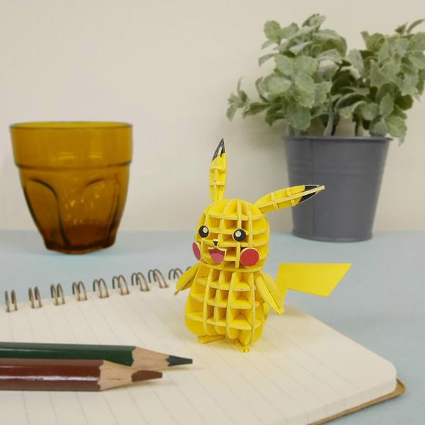 Paper Art si-gu-mi PLUS ポケットモンスター 全7種 お買得セット