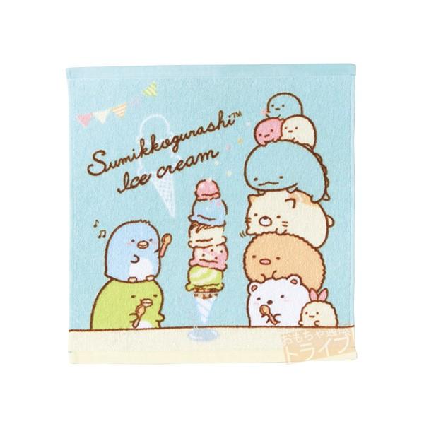 すみっコぐらし ウォッシュタオル 「アイスタワー」 お買得２枚セット 178991 ネコポス対応品（ラッピング不可） |  | 01