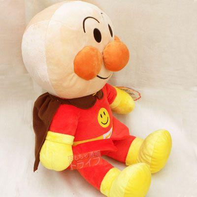 アンパンマン ふわりんスマイル ぬいぐるみ ぎゅっと M アンパンマン  803680 |  | 01