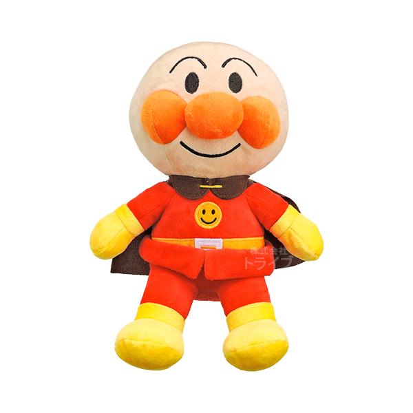 それいけ アンパンマン ふわりんスマイル ぬいぐるみ S plus アンパンマン 782305 置配対応 | 