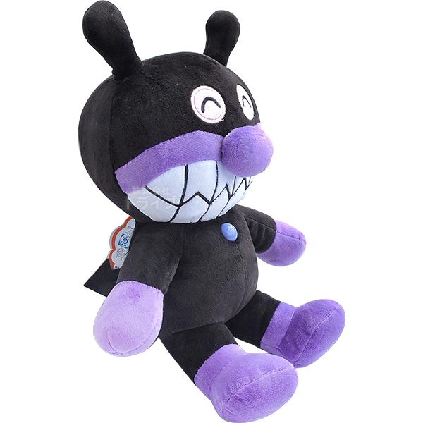 アンパンマン ふわりんスマイル ぬいぐるみ ぎゅっと M ばいきんまん 803697 |  | 01