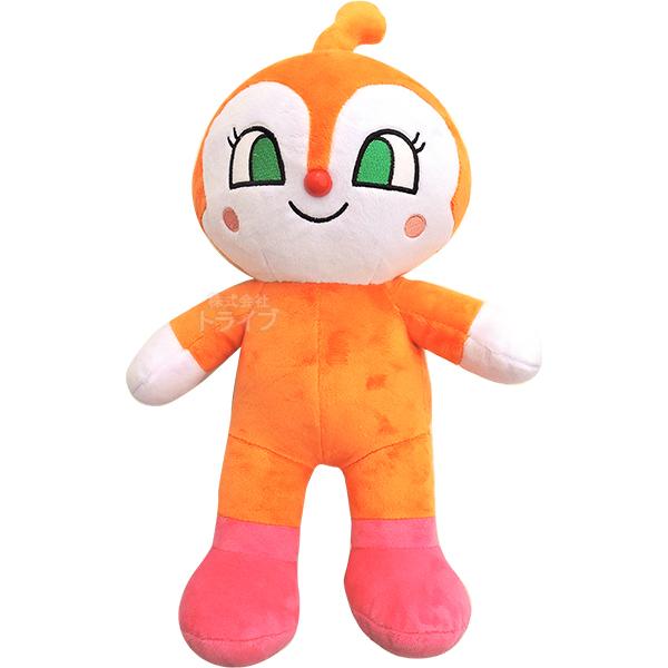 [特価30％OFF]アンパンマン ふわりんスマイル ぬいぐるみ ぎゅっと M ドキンちゃん  803703 置配対応 | 