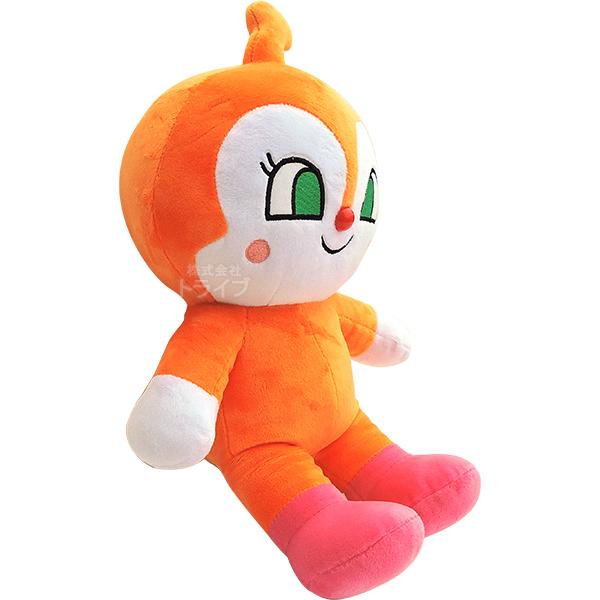 [特価30％OFF]アンパンマン ふわりんスマイル ぬいぐるみ ぎゅっと M ドキンちゃん  803703 置配対応 |  | 01