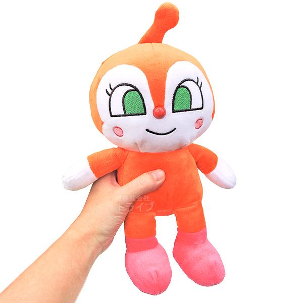 それいけ アンパンマン ふわりんスマイル ぬいぐるみ S plus ドキンちゃん 782329 置配対応 |  | 02