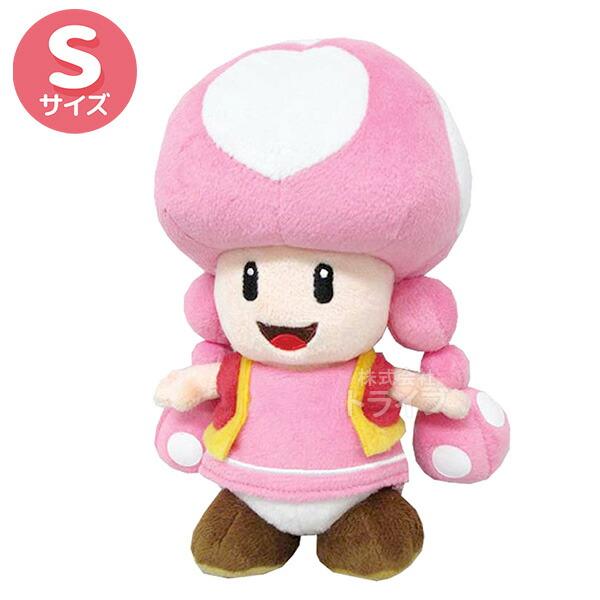 スーパーマリオ ぬいぐるみ S キノピオ 4体 セット きいろキノピオ あおキノピオ キノピコ : おもちゃ通販 トライブ - 通販 ...