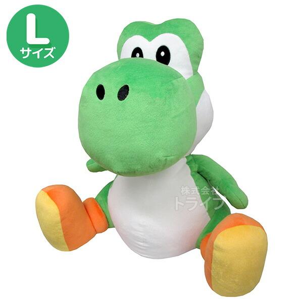 スーパーマリオ ぬいぐるみ L マリオ ヨッシー ペアセット