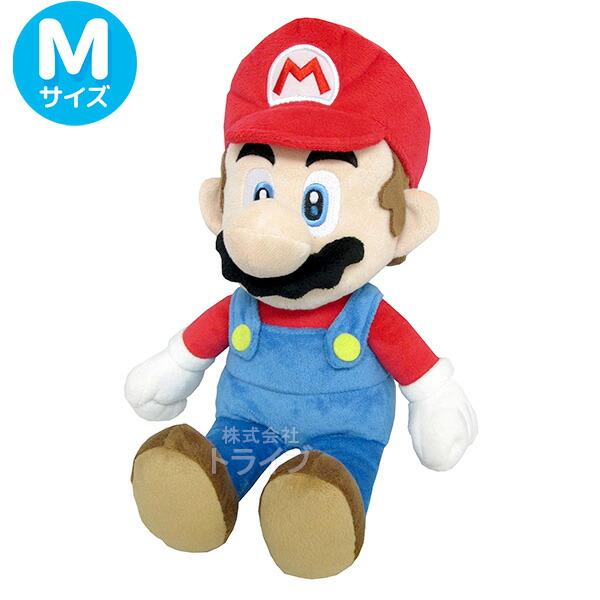 スーパーマリオ ぬいぐるみ M 3体 セット マリオ ルイージ ヨッシー