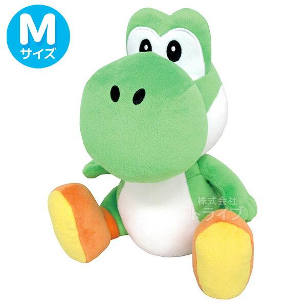 スーパーマリオ ぬいぐるみ M 3体 セット マリオ ルイージ