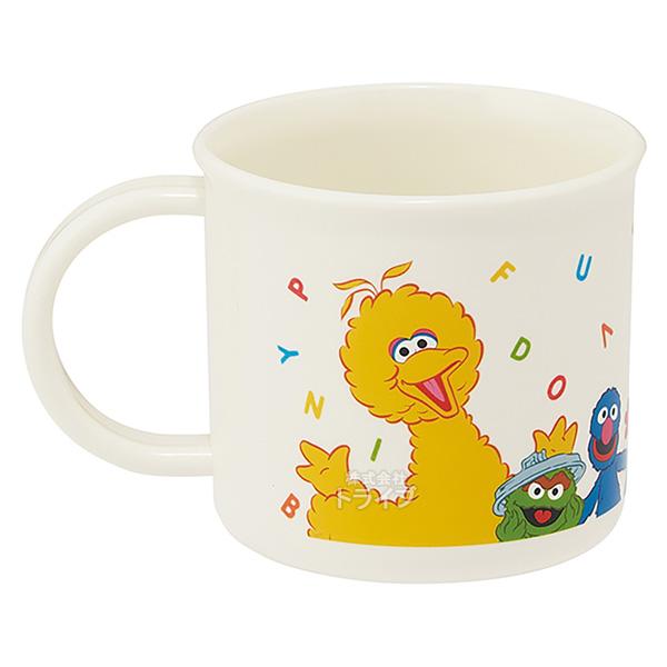 セサミストリート プラコップ 抗菌 食洗機対応 KE4AAG 586842 |  | 01