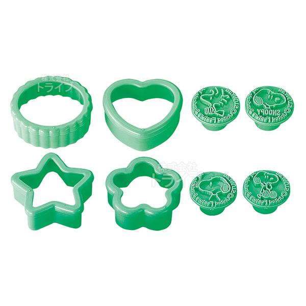 スヌーピー スタンプ クッキー型 4個入 押し型 CA-2 068966  置配対応 |  | 01