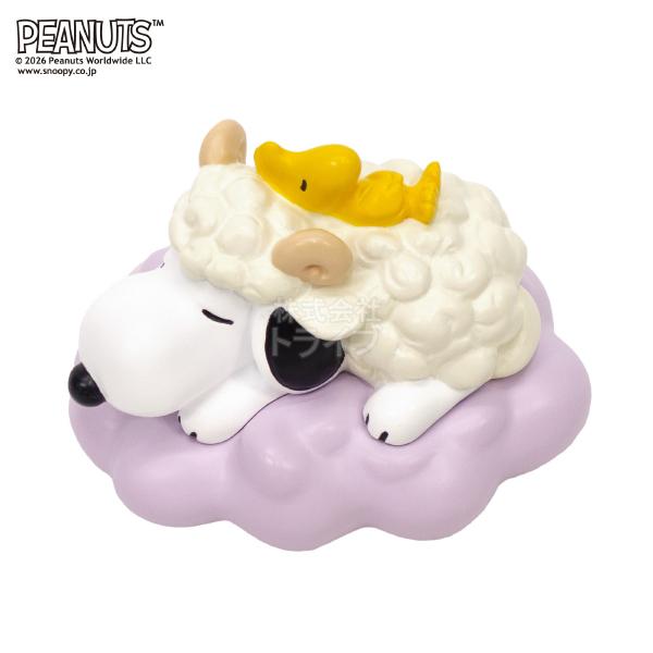 スヌーピー 2027年 令和9年 干支フィギュア 未 羊 ヒツジ Sheep 183257