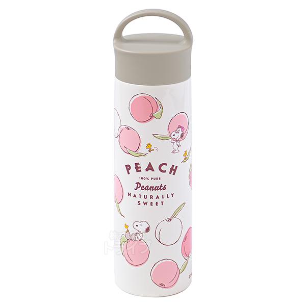 特価50％OFF]スヌーピー フルーツ柄 ハンドル付 ダイレクトステンレス