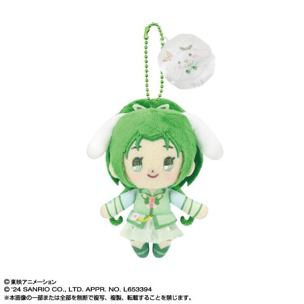 Yes！プリキュア５GoGo！×サンリオキャラクターズ ぷりぬいマスコット　6体 ぷりぬいマスコット キュアドリーム×マイメロディ | サンリオ