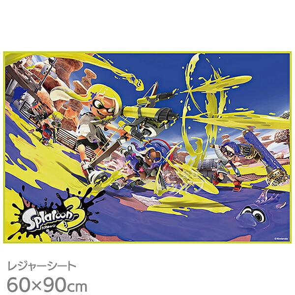 スプラトゥーン３ 2WAYステンレスボトル580ml 抗菌おしぼり レジャーシート ３点セット｜thrive｜04