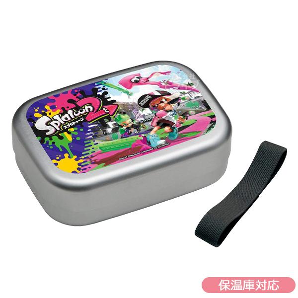 送料無料 当日発送可能 スプラトゥーン2 お買得４点セット アルミお弁当箱 370ml トリオ 巾着 プラ水筒 Alb5nv Wantannas Go Id
