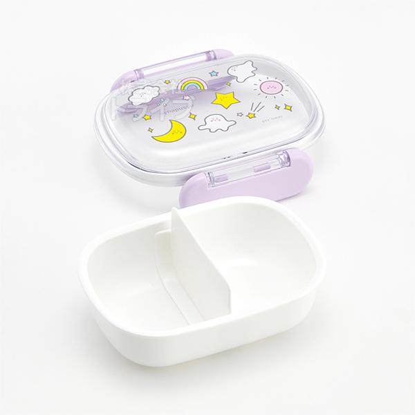 シナぷしゅ お弁当箱 中子付 270ml 抗菌 食洗機対応 QAF1AG 674570 置