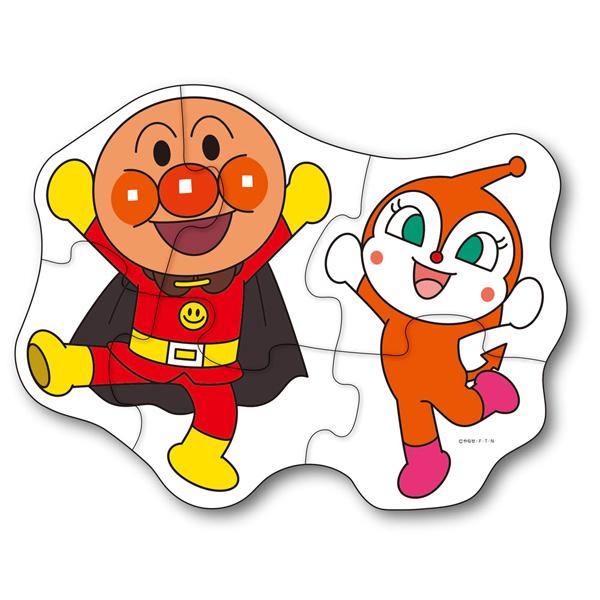 アンパンマン はじめてのジグソーパズル ステップ2 バイオレット E 068885 |  | 02