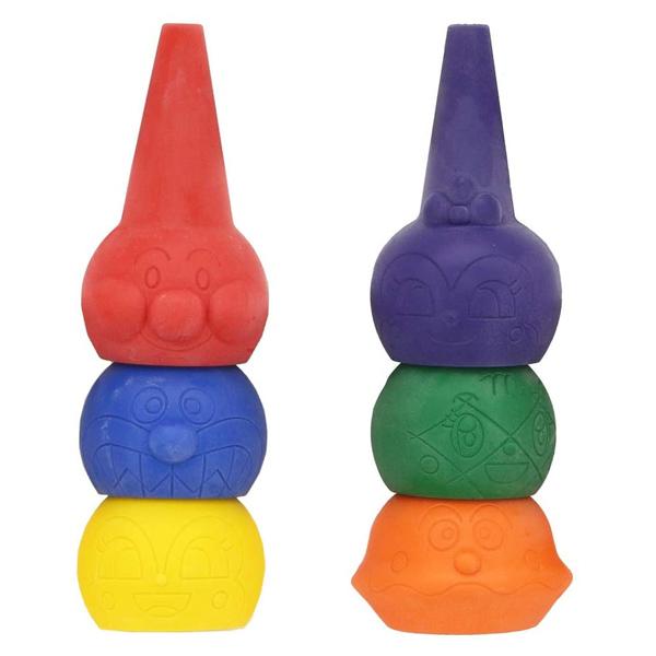 アンパンマン はじめてのくれよん 6色 A 302309 |  | 01