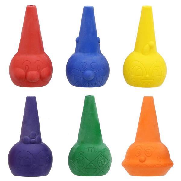 アンパンマン はじめてのくれよん 6色 A 302309 |  | 02