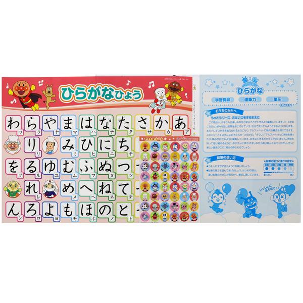 アンパンマン 知育ぬりえ もっと！ひらがなB ネコポス対応品 307342 ラッピング不可 |  | 02