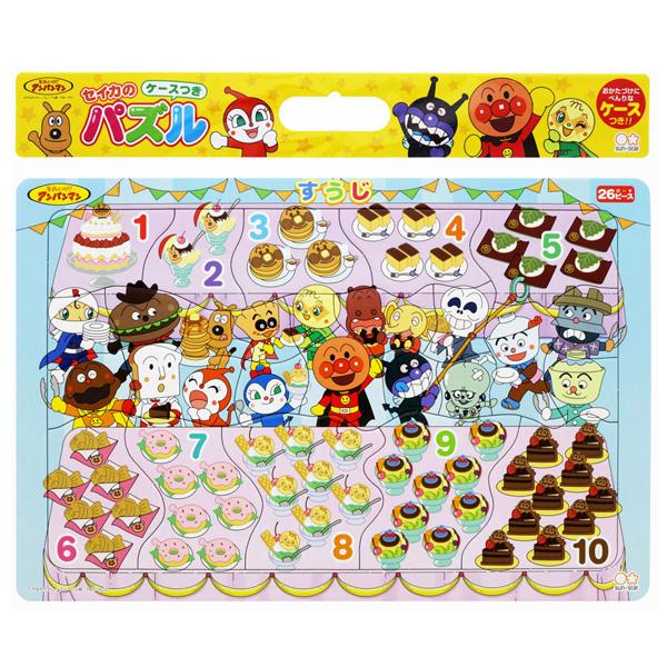 アンパンマン 知育パズル すうじ E 309636 ラッピング不可 | 